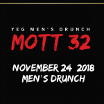 DRUNCH @ MOTT 32 - Nov 2018