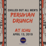 PERUVIAN DRUNCH @ ICHU - Apr 2019